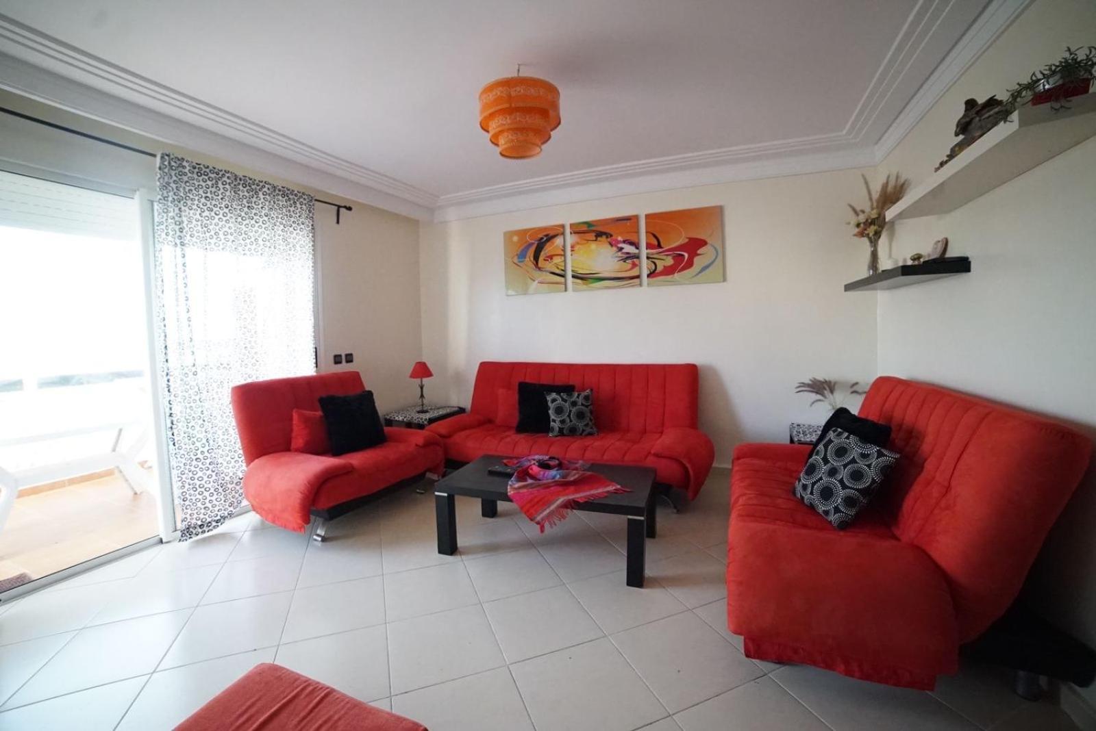 Appartement 1 Chambre Vue Mer - Marina Golf 아실라 외부 사진