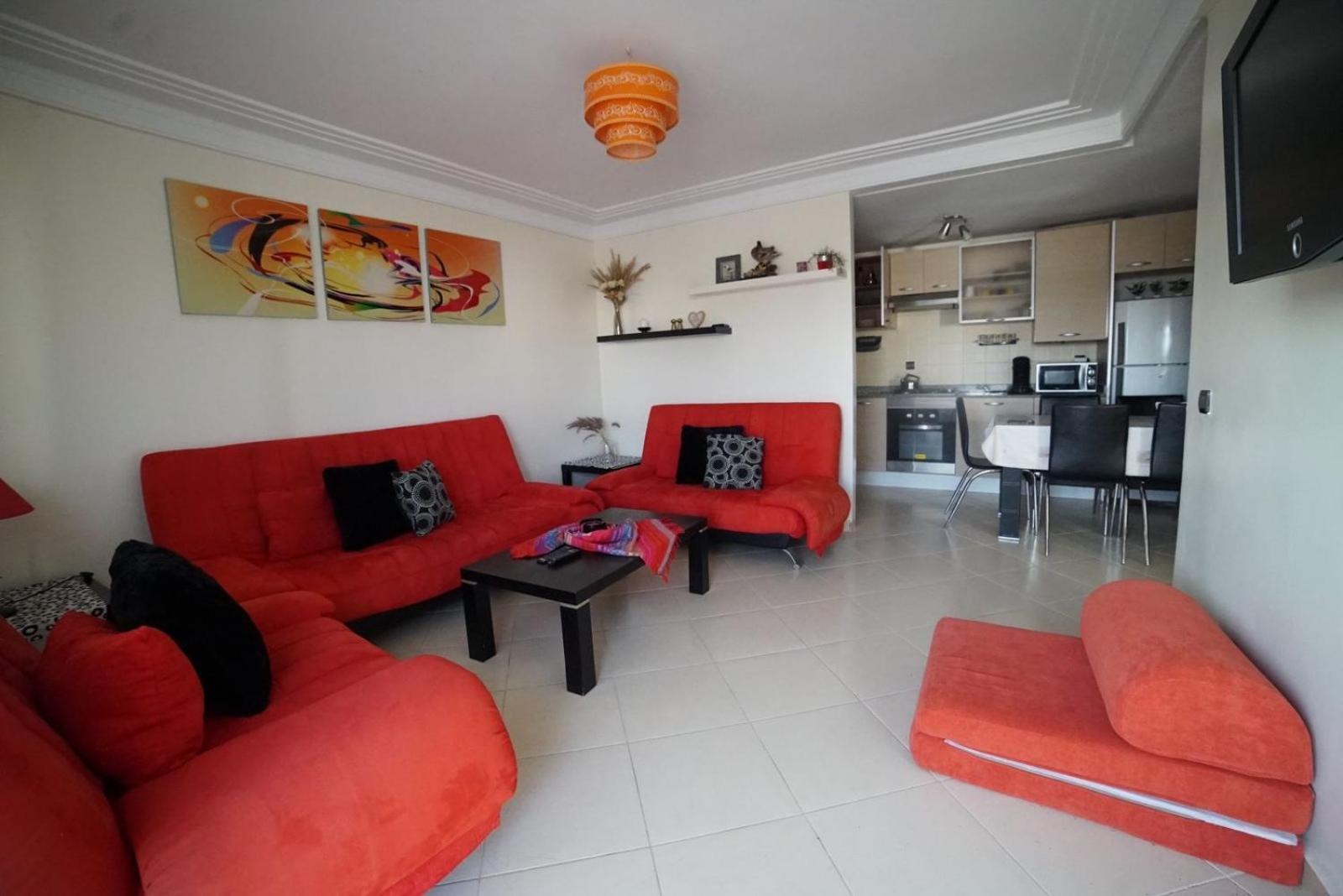 Appartement 1 Chambre Vue Mer - Marina Golf 아실라 외부 사진