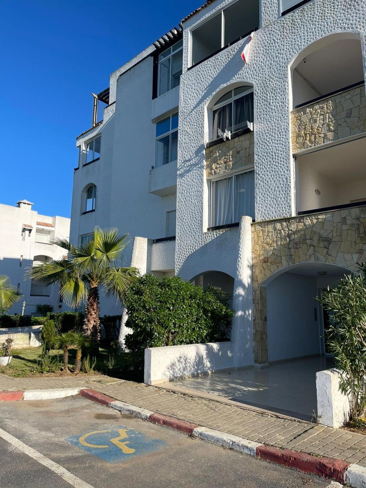 Appartement 1 Chambre Vue Mer - Marina Golf 아실라 외부 사진