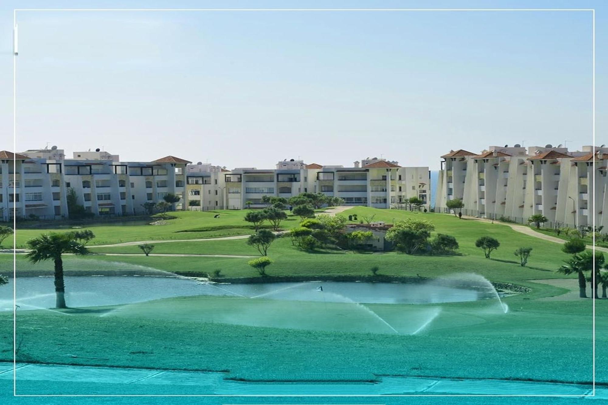 Appartement 1 Chambre Vue Mer - Marina Golf 아실라 외부 사진